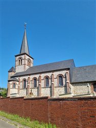glise Saint-Vast - Sassetot-le-Malgard